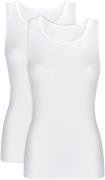 Nina Von C. Hemd Fine Cotton met platte zijnaad (Set van 2)