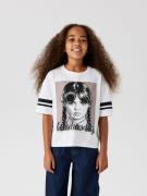 Name It T-shirt NKFJIXINA WED SS RLX TOP BOX NOOS SKY