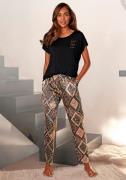 Lascana Pyjama (set, 2-delig)