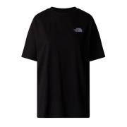 The North Face T-shirt W SS ESSENTIAL OVERSIZE TEE (1-delig)