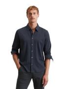 Marc O'Polo Overhemd met lange mouwen van jersey, regular fit, licht, ...