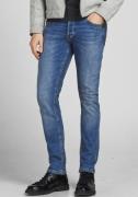 Jack & Jones Slim fit jeans JJIGLENN Jeans met smalle pijpen en stretc...