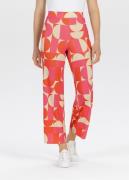 Stehmann 7/8 broek met grafisch patroon