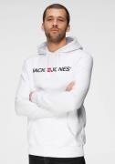 Jack & Jones Hoodie JJECORP Hoodie met logo en hoog draagcomfort