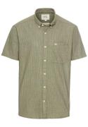 camel active Overhemd met korte mouwen met button-downkraag en borstza...
