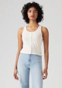 Levi's® Tanktop met knoopsluiting