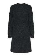 pieces Gebreide jurk PCELLEN LS O-NECK KNIT DRESS NOOS BC