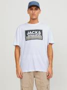Jack & Jones Shirt met korte mouwen JCOLOGAN TEE SS CREW NECK SS24 LN