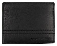 Tom Tailor Portemonnee Jerrie van stevig rundleer, multifunctioneel en...