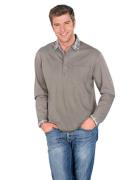 Classic Poloshirt met lange mouwen Poloshirt (1-delig)