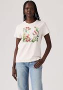 Levi's® T-shirt The Perfect Tee met bloemenprint