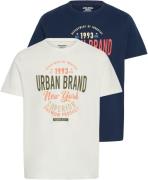 Blend T-shirt BHJUBA tee - 2-pack