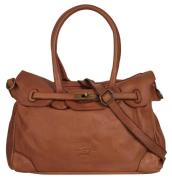 Samantha Look Shopper echt leer, made in italy