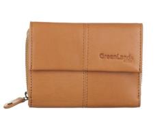 GreenLand Nature Portemonnee Portemonnee met ritssluiting, damesportem...