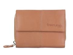 GreenLand Nature Portemonnee Portemonnee met ritssluiting, damesportem...