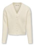 KIDS ONLY Vest KOGMANDY LS SHORT BOXY CARDIGAN KNT NOOS