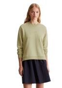 Marc O'Polo DENIM Sweatshirt Rugpand iets langer, kleine zijsplitjes, ...