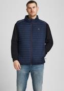 Jack & Jones PlusSize Bodywarmer MULTI met opstaande kraag en normale ...