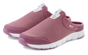 Lascana Sneakers Lage schoen, vrijetijdsschoen, sabot, clogs van licht...