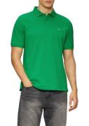 s.Oliver Poloshirt met geborduurd logo