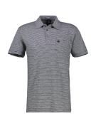 Lerros Poloshirt met streepmotief
