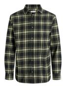 Jack & Jones Junior Geruit overhemd JJJOSHUA CHECK SHIRT LS JNR