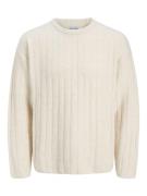 Jack & Jones Gebreide trui JJEBRADLEY CARTER KNIT CREW NECK LN