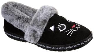 Skechers Pantoffels TOO COZY MEOW PAJAMAS Huisschoen met geborduurd ka...