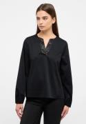 Eterna Lange blouse Loose fit EASY IRON (gemakkelijk te strijken)