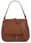 Samantha Look Schoudertas echt leer, made in italy