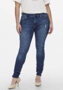 ONLY CARMAKOMA Skinny fit jeans CARWILLY REG SKINNY JEANS DNM REA