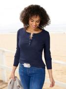 heine Shirt met lange mouwen Shirt (1-delig)