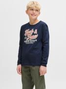 Jack & Jones Junior Shirt met lange mouwen JJELOGO TEE LS O-NEC 2 COL ...