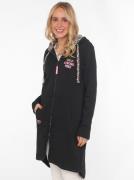 Zwillingsherz Jersey jas Wild and Free met opvallend voor- en achtermo...