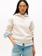 Tommy Hilfiger Hoodie MDRN REG CORP LOGO HOODIE met geborduurd logo-op...