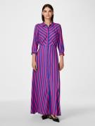 Y.A.S Jurk met overhemdkraag YASSAVANNA LONG SHIRT DRESS