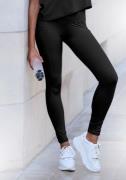 Copenhagen Studios Functionele legging met mesh-inzet en telefoontas a...