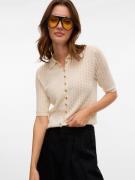 Vero Moda Vest VMPANAMA 2/4 KNIT CARDIGAN VMA NOOS