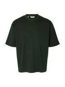 SELECTED HOMME Shirt met ronde hals SLHLOOSEOSCAR SS O-NECK TEE NOOS