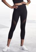 active by Lascana Caprilegging met kleine rimpeling, loungewear