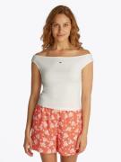 TOMMY JEANS Tanktop TJW BOAT NECK TOP SS EXT