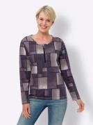 Classic Basics Shirt met lange mouwen (1-delig)