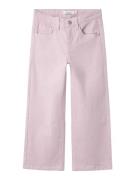 Name It Five-pocketsbroek NKFROSE WIDE TWI PANT 1115-TP NOOS