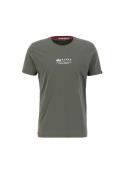 Alpha Industries T-shirt Alpha Industries Men - T-Shirts Alpha Wording...
