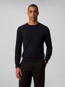 Calvin Klein Gebreide trui LS SUPIMA COTTON CREW 14GG