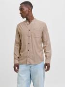 Jack & Jones Overhemd met lange mouwen JJEBAND MELANGE SHIRT L/S SN