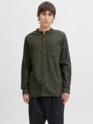 Jack & Jones Overhemd met lange mouwen JJEBAND MELANGE SHIRT L/S SN