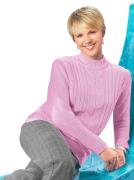 Classic Basics Trui met staande kraag Trui