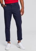 Jack & Jones Chino JPSTMARCO met smalle pijpen en onderhoudsvriendelij...
