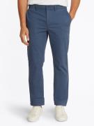 Tommy Hilfiger Chino DENTON CHINO SATIN met achterzakken met knoop, lo...